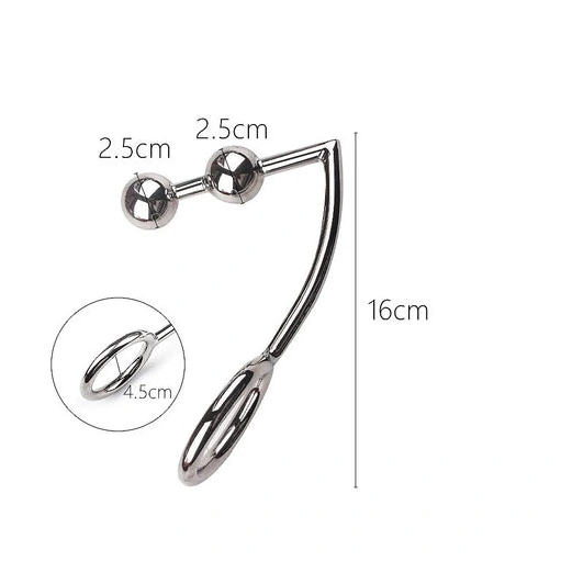 4354 Ball Suspension PerfectFit Sexual Anal Hook Two 0115